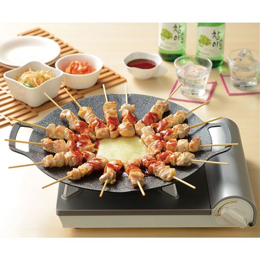 薄くて軽いから調理したあとはそのまま食卓に!