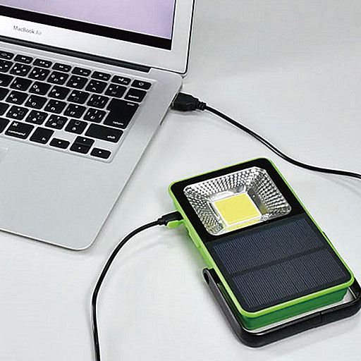 パソコンから充電できて