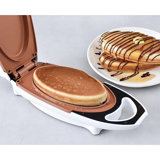 厚みのあるパンケーキも!
