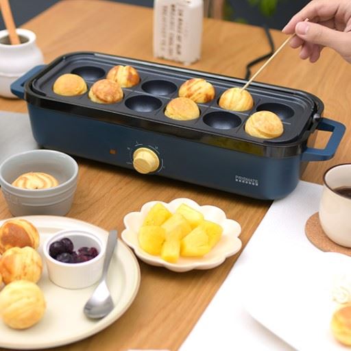 ホットケーキミックスでベビーカステラも作れる