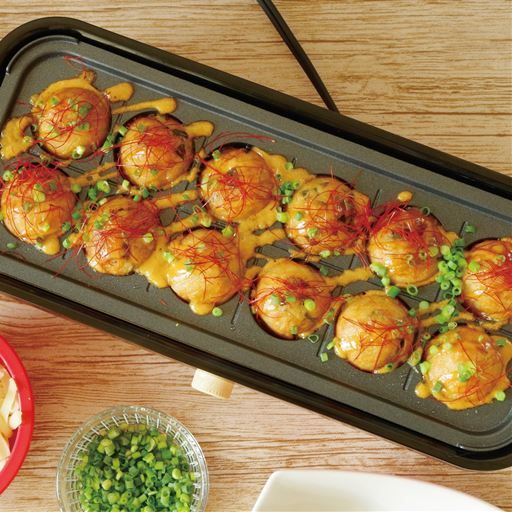 韓国風たこ焼き