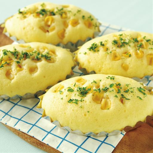 蒸しパンも作れる!