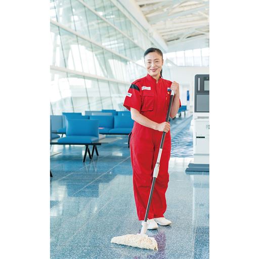 新津春子(にいつはるこ) 日本空港テクノ株式会社 環境マイスター