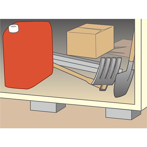 物置に