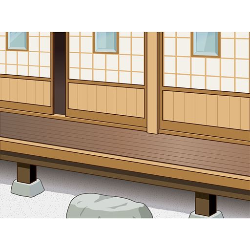 庭先に
