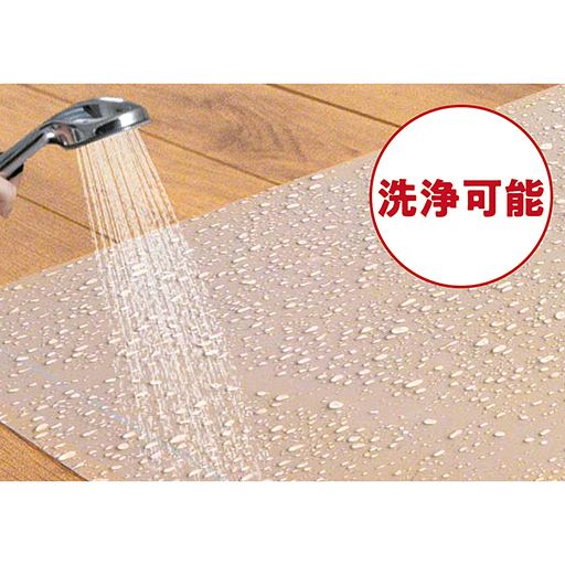 マットが埃などで汚れた場合、水で手洗いしてください。