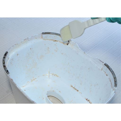 【お風呂場に】しっかり浸透 液だれしない粘着性ジェルがしっかり密着浸透。