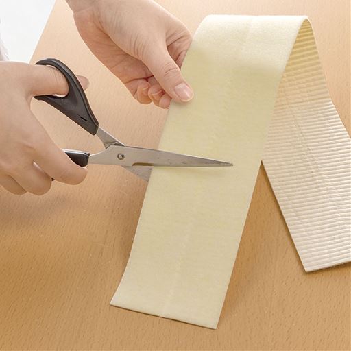 サイズがあわない場合はカットしてお使いいただけます。