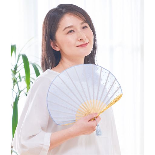 涼を誘う風のそよぎ