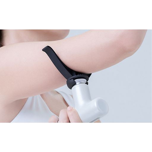 腕や脚など短時間で広範囲に