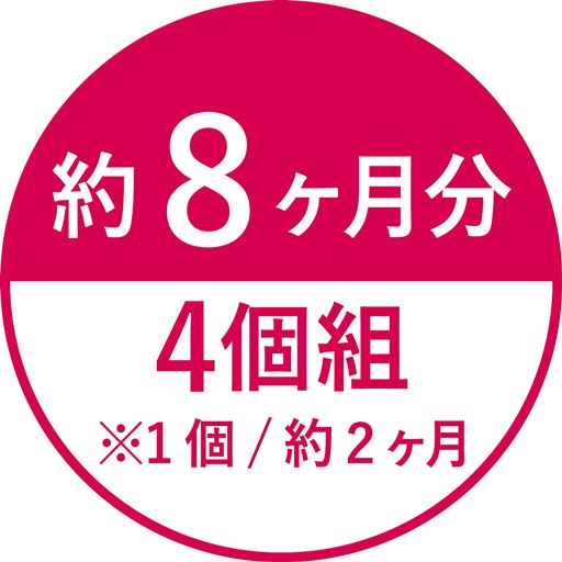 約8ケ月分