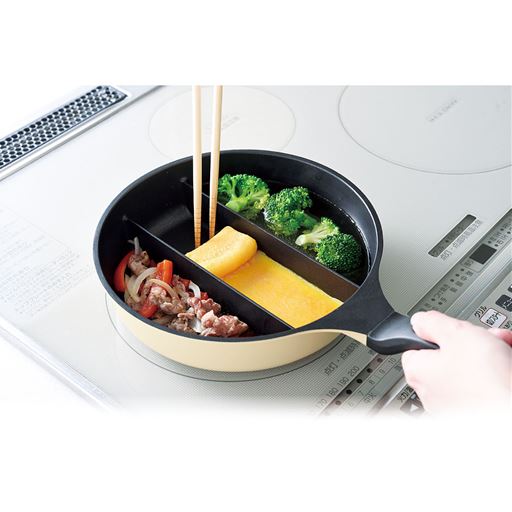 洗い物を減らせてらくらくお料理!