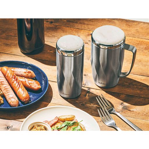 キンキンのあのおいしさを! 氷点下ビールが自宅で味わえる♪注いでわずか約1分で氷点下!