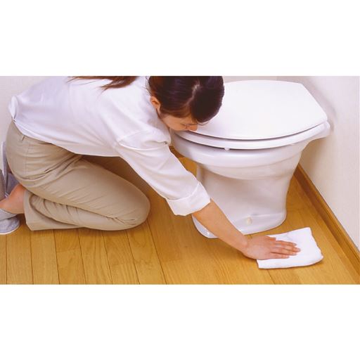 お掃除回数が減らせる
