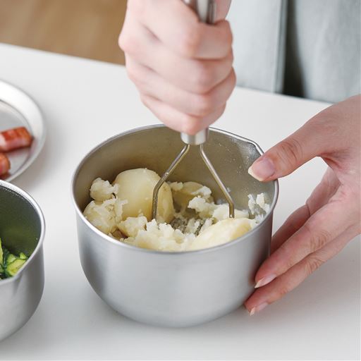 食材も逃げにくく、つぶしやすい。 14使用例