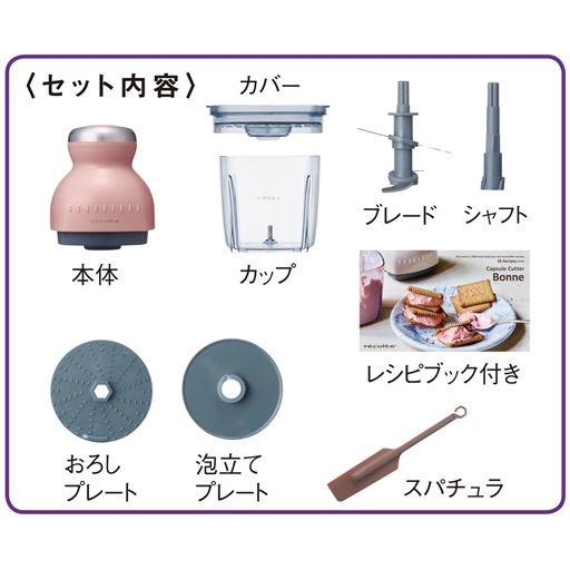 うれしいセット内容