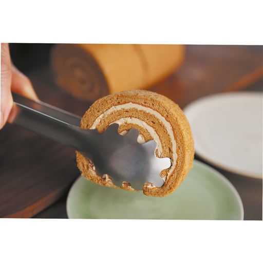 ロールケーキも