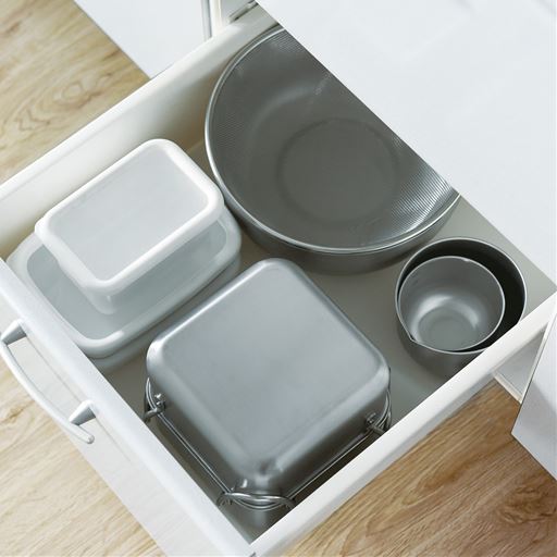 オイルポットとしてコンパクトに保管