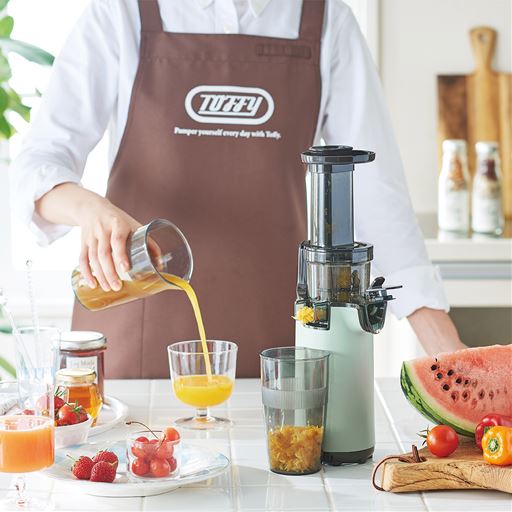 Toffyミニスロージューサー<br>※このカラーは販売していません