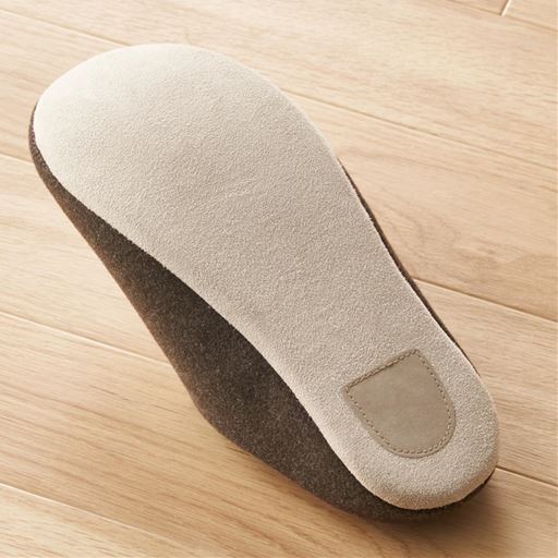 裏面はすべりにくい加工(補助的な機能です)。<br>※このカラーは完売しました。