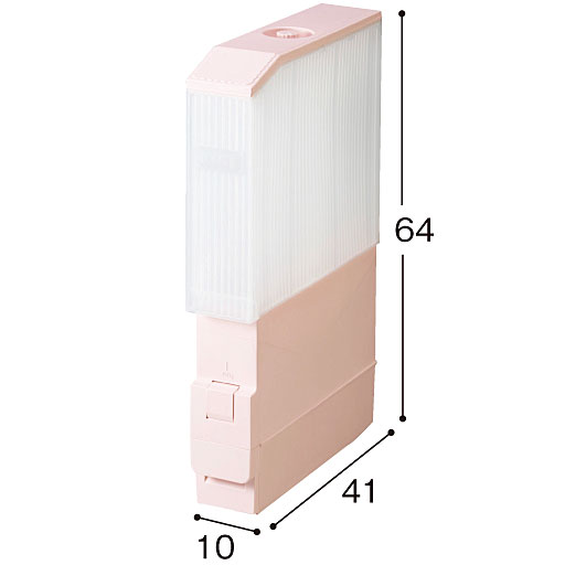 ピンク B(12kg用)<br>※寸法の単位はcmです。