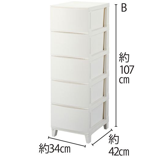 B(5段):サイズ