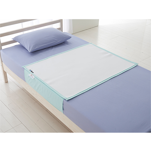 A (100×75cm)<br>「アウトラスト®」シリーズ最高級グレード! プラチナラベル認定のパッドシーツです。