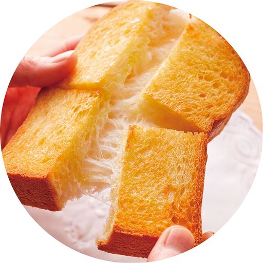 オーブントースター 外はカリッ、中はモチッ