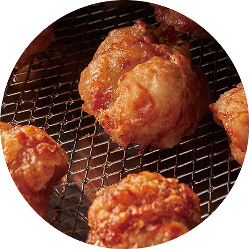 お惣菜の揚げ直し まるで揚げたての食感