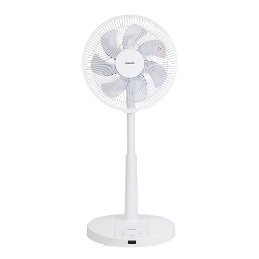 羽根径30cm、7枚羽根のリビング扇風機。DCモーター・静音モード搭載なのでおやすみ時の使用におすすめ。