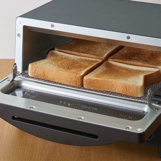 テレビで紹介!パンが美味しく焼ける話題のトースター。