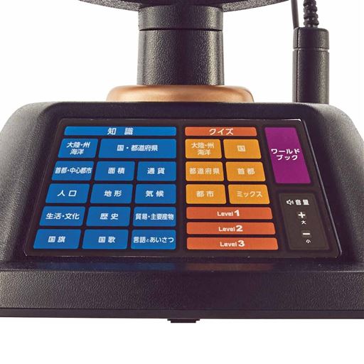 14の知識メニュー、6種×3レベルクイズ