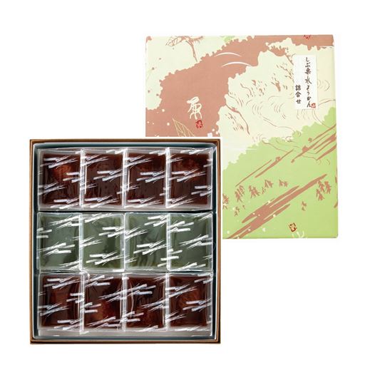 小豆こし餡×8個 静岡抹茶×4個 12個セット