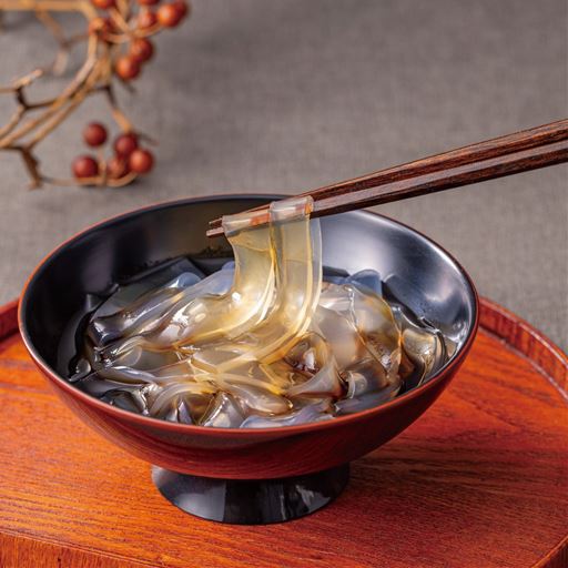 つるんとしたのどごし<br>1食あたり食物繊維1.4g!※イメージ
