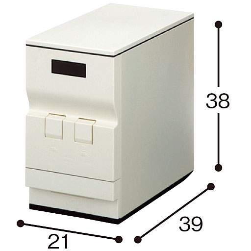 A(容量6kg)<br>※寸法の単位はcmです。