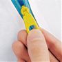 洗濯ネット専用ファスナー<br>見つけやすく開けやすいツマミが特徴。(Eのみ)