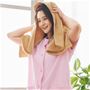 モカ<br>すばやく乾くから、ヘアドライも時短できちゃう! ふんわり厚手の高吸水速乾タオルです。