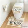 ベージュ ※商品はトイレマットです。<br>※フタカバー:CG-599、ペーパーホルダーカバー:CG-602、スリッパ:WG-111を使用