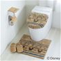 ブラウン ※商品はトイレマットです。<br>※フタカバー:CG-599、ペーパーホルダーカバー:CG-602、スリッパ:WG-111を使用