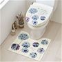 A (ラネージュ)<br>華やかなフタカバー&マットのトイレタリー2点セットです。
