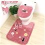 ピンク ※商品はフタカバーです。<br>※トイレマット:CG-629、ペーパーホルダーカバー:CG-630、スリッパ:WG-128を使用