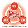 ※約3.3度:(一財)日本繊維製品品質技術センター調べ