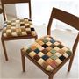 A (40×40cm) ※商品は1枚売りです。<br>ランダムな配色がインテリアのアクセントに。