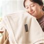一年中、心地よいやわらかさ。吸湿性が高く、季節の変わり目の温度調節にも役立ちます。
