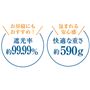 お昼寝にもおすすめ! 包まれる安心感