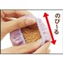 やわらかゴム仕様 耳に被せるだけ!