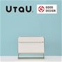 ピュアホワイト<br>UtaUブレッドドロワーピッコラ