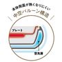 なのに本体側面が熱くなりにくい構造です