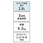 嬉しい機能付き♪