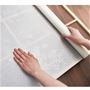 C(桜) 「まるで和紙の風合い」のプラスチック障子紙。